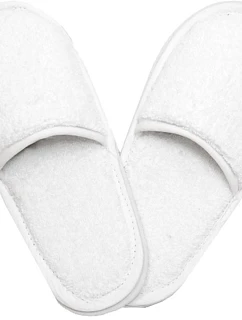 The One Towelling Slippers Froté pantofle 48.1026 white/white