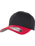 Flexfit 6277T/6277TT 6 Panelová kšiltovka Flexfit Wooly Combed 55.277T black/red Flexfit 6277T/6277TT 6 Panelová kšiltovka Flexfit Wooly Combed 55.277T black/red
