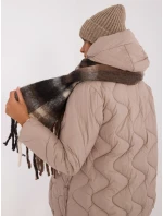 Šála AT SZ 231301.21 hnědá Šála AT SZ 231301.21 hnědá