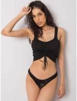 Kalhotky BR MT 11466 černé Kalhotky BR MT 11466 černé