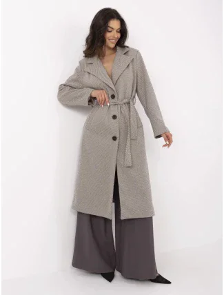 Kabát MO CZ 1804.00 šedobéžový