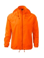 Windy větrovka unisex neon orange