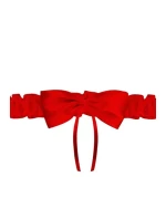 Dámský podvazek PW 48 Červená - Julimex Dámský podvazek PW 48 Červená - Julimex