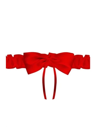 Dámský podvazek PW 48 Červená - Julimex Dámský podvazek PW 48 Červená - Julimex