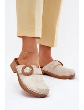 Pantofle model 214751 Step in style Pantofle model 214751 Step in style