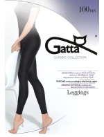 Dámské legíny Gatta Microfibra 100 den 5-XL Dámské legíny Gatta Microfibra 100 den 5-XL