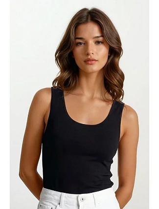 Dámská košilka Eldar Clarissa XXL-XXXL Černá Dámská košilka Eldar Clarissa XXL-XXXL Černá