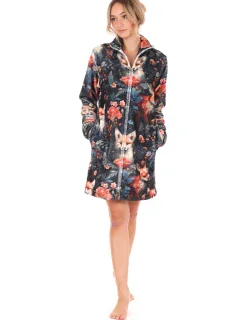 Dámský župan Zora se zipem - Vestis