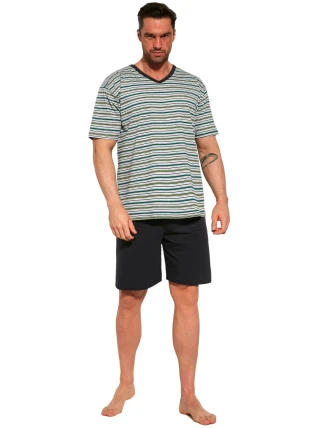 Pánské pyžamo 330/24 Various - CORNETTE Pánské pyžamo 330/24 Various - CORNETTE