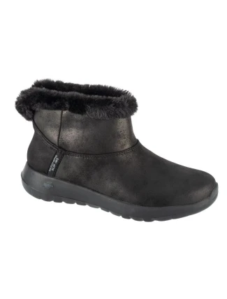 Skechers Slip-Ins: On-The-Go - Cozy Dream 144800-BBK Black 36
