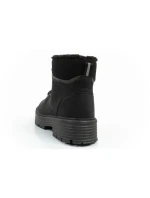 Boty O'neill winter trappers dámské kotníkové boty zateplené módní černé dámské Boty O'neill winter trappers dámské kotníkové boty zateplené módní černé dámské