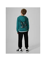 Chlapecké teplákové kalhoty typu jogger 4F 4FJKAW26TTROM2086-20S Chlapecké teplákové kalhoty typu jogger 4F 4FJKAW26TTROM2086-20S