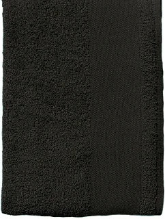 SOL'S Island 70 Ručník 25.9001 black
