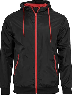 Build your Brand BY 016 Větrovka 56.0016 black/red