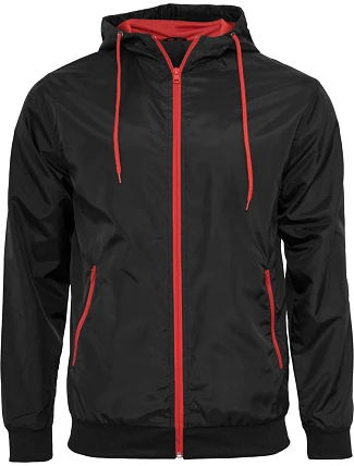 Build your Brand BY 016 Větrovka 56.0016 black/red