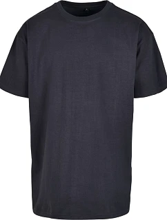 Build your Brand BY 102 Oversize tričko z těžké bavlny 56.0102 navy