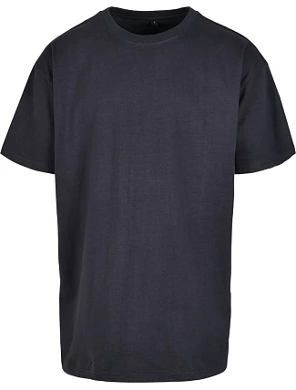 Build your Brand BY 102 Oversize tričko z těžké bavlny 56.0102 navy Build your Brand BY 102 Oversize tričko z těžké bavlny 56.0102 navy