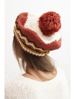 Dámská ušanka Emma K343 denim