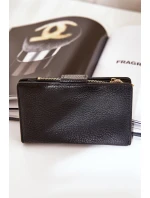 Dámská Peněženka Z Eko Kůže Černá Isamille Dámská Peněženka Z Eko Kůže Černá Isamille