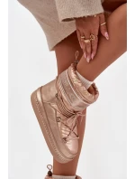 Ženské sněhule s šněrováním O'NEILL LISA WOMEN HIGH 90253012.99U Zlaté