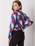 Halenka DHJ BZ 15251.82 kaštanová