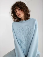 Mikina EM BL 617 4.41P světle modrá Mikina EM BL 617 4.41P světle modrá