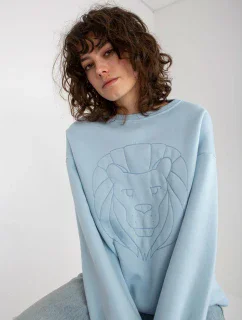 Mikina EM BL 617 4.41P světle modrá