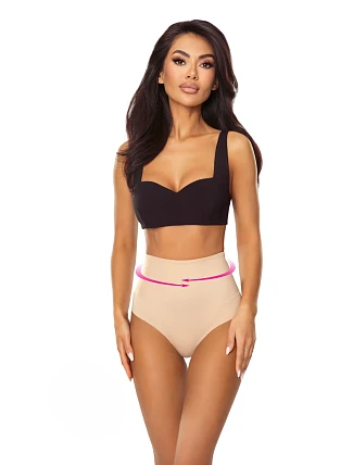 Kalhotky Eliza 7003 Béžová - Lapinee