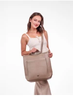 Dámský batoh Vuch Sceeny Beige Dámský batoh Vuch Sceeny Beige