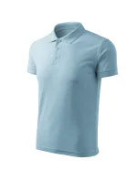 Pique Polo Free polokošile pánská nebesky modrá