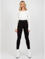 Dámské legíny VI LG 5020.17X Černá S béžovou - FPrice Dámské legíny VI LG 5020.17X Černá S béžovou - FPrice