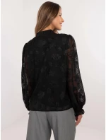 Dámská košile LK KS 509801.87P Černá - Lakerta Dámská košile LK KS 509801.87P Černá - Lakerta