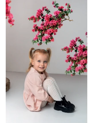 DĚTSKÉ PROLAMOVANÉ PUNČOCHÁČE HARPER DR2425