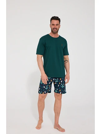 PÁNSKÉ PYŽAMO KR 326/345 GENTLEMAN PÁNSKÉ PYŽAMO KR 326/345 GENTLEMAN