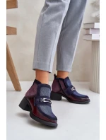 Boty na podpatku  model 219252 Step in style