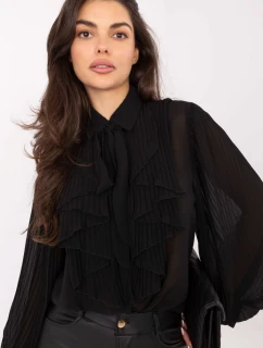 Košile s dlouhým rukávem model 221590 Italy Moda