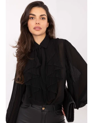 Košile s dlouhým rukávem  model 221590 Italy Moda