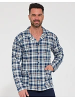 Pyžamo Cornette 114/85 kr/r M–2XL s rozepínáním Pyžamo Cornette 114/85 kr/r M–2XL s rozepínáním