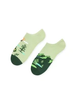 Asymetrické pánské ponožky ťapky More 009