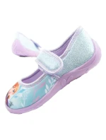 Leomil Iceberg dětská obuv baleríny pantofle na suchý zip pantofle