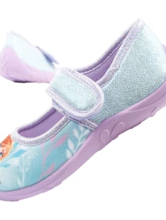 Leomil Iceberg dětská obuv baleríny pantofle na suchý zip pantofle