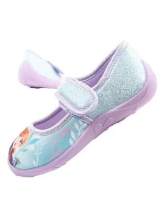 Leomil Iceberg dětská obuv baleríny pantofle na suchý zip pantofle
