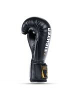 Dětské boxerské rukavice 6oz - 4Fighter Black