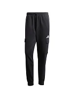 Pánské kalhoty adidas Essentials Feelcozy Fleece Cargo black JE3820