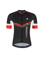 Rogelli Gara Mostro II dres černá/červená 7XL