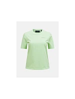 Tričko PEAK PERFORMANCE Original Small Logo Tee Women, zelené Tričko PEAK PERFORMANCE Original Small Logo Tee Women, zelené