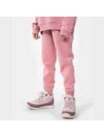 Dívčí juniorské tepláky HJL22-JSPDD001 56M - 4F Dívčí juniorské tepláky HJL22-JSPDD001 56M - 4F