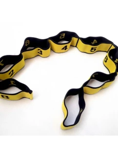 Gumový tréninkový pás střední 100545 - Yakimasport