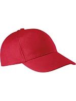 K-up KP 116 5 panelová kšiltovka 20.0116 red K-up KP 116 5 panelová kšiltovka 20.0116 red