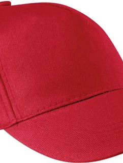 K-up KP 116 5 panelová kšiltovka 20.0116 red